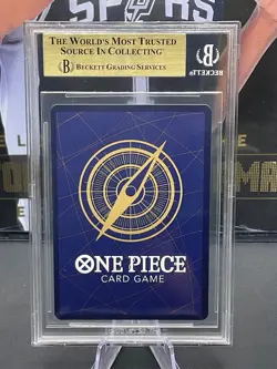 2025 One Piece ST21-014 Monkey D Luffy Starter Deck 21 BGS 9.5 GEM MINT - Image 2