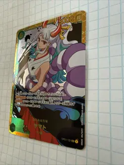 One Piece Yamato OP01-121 SEC PRB-01 Japanese Edition - Image 3