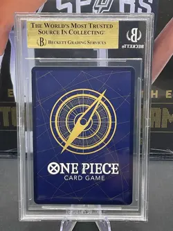 2022-24 One Piece Promos #OP05-036 Monet UC Championship 2024 BGS 9.5 GEM MINT - Image 2