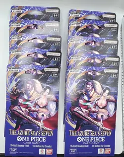 x10 One Piece OP-14 Sleeved Booster Packs Lot | Official Bandai | Factory Sealed - Image 1