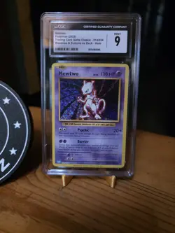 Mewtwo Pokemon (2023) Trading Card Game Classic - 014/034 Holo CGC MINT 9 - Image 2