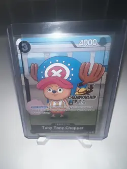 Tony Tony.Chopper (CS 25-26 Event Pack) P-065 One Piece Promotion Cards Foil - Image 2