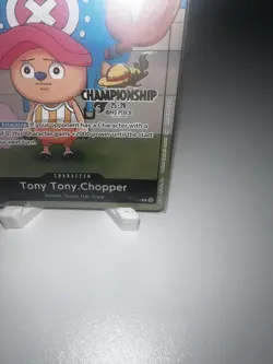 Tony Tony.Chopper (CS 25-26 Event Pack) P-065 One Piece Promotion Cards Foil - Image 3