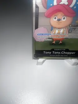 Tony Tony.Chopper (CS 25-26 Event Pack) P-065 One Piece Promotion Cards Foil - Image 4