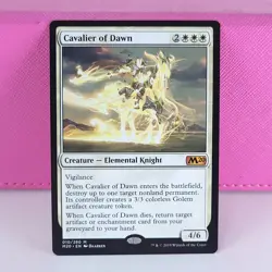 Magic The Gathering Cavalier of Dawn Magic 2020 Core Set LP - Image 1