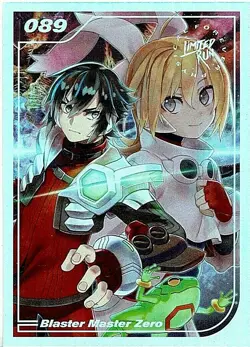 Blaster Master Zero #089 Silver Limited Run Games Trading Card New Mint - Image 1