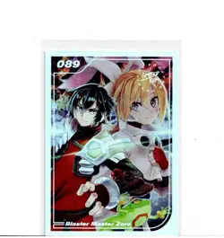 Blaster Master Zero #089 Silver Limited Run Games Trading Card New Mint - Image 3