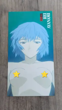 Evangelion CARDDASS MASTERS WIDE 7-Card Set Rei Ayanami Hyper Rare NO RESERVE - Image 3