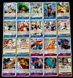 ONE PIECE-RareFoil/Common/UnCommon Lot Of 77 Cards From OP03 Set. All Singles! - Image 4
