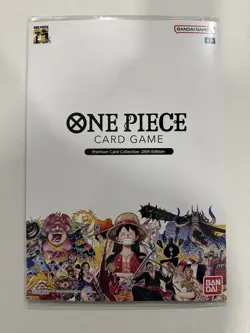 One Piece Premium Card Collection 25th Edition (ENGLISH)-Promotion Cards (OP-PR) - Image 1