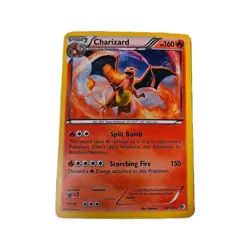 Pokemon Charizard 020/149 Blister Exclusives Cosmos Holo Stage 2 Exclusive Card - Image 1