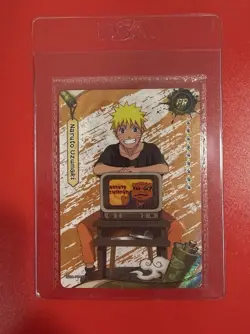PSA Magazine X Kayou Exclusive Naruto Uzumaki Promo Card December 2025 NM - Image 1