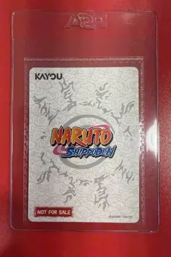 PSA Magazine X Kayou Exclusive Naruto Uzumaki Promo Card December 2025 NM - Image 2