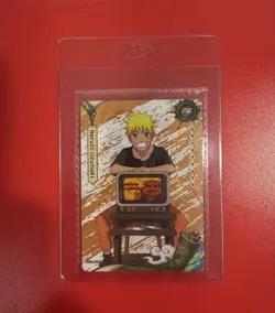 PSA Magazine X Kayou Exclusive Naruto Uzumaki Promo Card December 2025 NM - Image 1