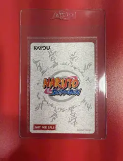 PSA Magazine X Kayou Exclusive Naruto Uzumaki Promo Card December 2025 NM - Image 2