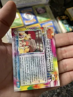 #40 Like It Never Happened Holo Foil - Mewtwo Strikes Back - Pokemon Topps Card - Image 2