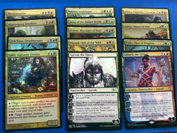 Magic The Gathering Oversize Cards x13 Garruk Ezuri Prossh Roon Rubinia Saheeli - Image 1
