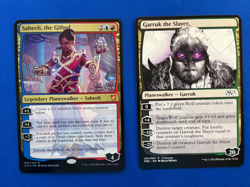 Magic The Gathering Oversize Cards x13 Garruk Ezuri Prossh Roon Rubinia Saheeli - Image 2