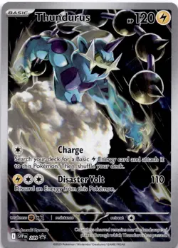 Thundurus 209 Sv: Scarlet & Violet Promo Cards Holo - Image 1