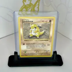 Pokemon TCG - Sandshrew - Base Set Shadowless - Vintage WOTC Card - Image 1