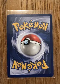 Krabby Fossil Set 51/62 Pokemon Card NM/EX - Image 2