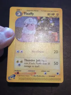 POKEMON TCG UNCOMMON CARD FLAAFFY E EXPEDITION 77/165 NM/VLP - Image 2