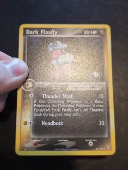 POKEMON TCG CARDS DARK FLAAFFY + MAREEP 33/109 EX TEAM ROCKET RETURNS NM/VLP - Image 3