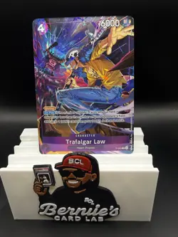 Trafalgar Law (Illustration Box Vol.6) P-093 One Piece Promotion Cards Foil - Image 1