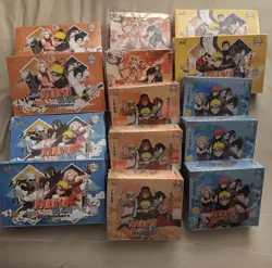 Naruto Cards CCG - Bunch of different Tiers and Waves - 14x Booster Box Bundle - Image 1
