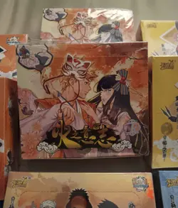 Naruto Cards CCG - Bunch of different Tiers and Waves - 14x Booster Box Bundle - Image 2