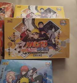 Naruto Cards CCG - Bunch of different Tiers and Waves - 14x Booster Box Bundle - Image 3