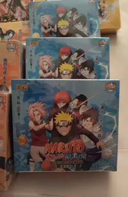 Naruto Cards CCG - Bunch of different Tiers and Waves - 14x Booster Box Bundle - Image 4