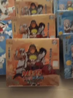 Naruto Cards CCG - Bunch of different Tiers and Waves - 14x Booster Box Bundle - Image 5