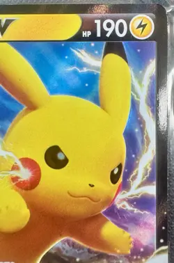 Pokemon TCG Holofoil Ultra Rare Pikachu V Card Lot Pokemon Bundle Promo Game TCG - Image 5