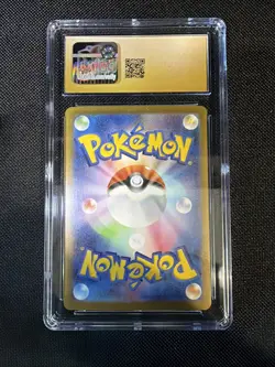CGC Pristine 10 Mega Gengar ex 003/021 MBG 2025 Japanese Pokemon Card GOLD - Image 2