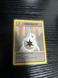 Pokemon TCG Double Colorless Energy Base Set Regular Card 096/102 - Image 1