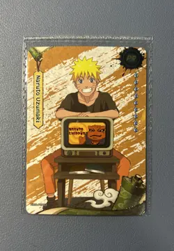PSA Magazine Exclusive Kayou Naruto Uzumaki Promo Card NRSA-PR-003 - Image 1