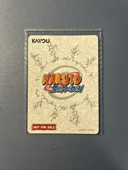 PSA Magazine Exclusive Kayou Naruto Uzumaki Promo Card NRSA-PR-003 - Image 3