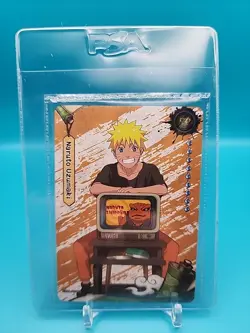 PSA Magazine x Kayou Exclusive NARUTO UZUMAKI PROMO CARD - Image 1