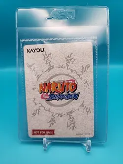PSA Magazine x Kayou Exclusive NARUTO UZUMAKI PROMO CARD - Image 2