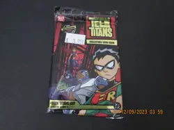 Teen Titans GO! Series 1 Booster Pack NEW Trading Card Game TCG CCG - Image 1