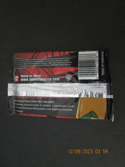 Teen Titans GO! Series 1 Booster Pack NEW Trading Card Game TCG CCG - Image 2