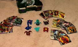 Bakugan Battle Brawlers and Card Lot - Image 1