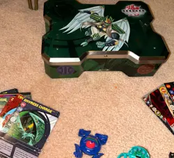 Bakugan Battle Brawlers and Card Lot - Image 2