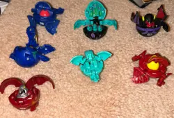 Bakugan Battle Brawlers and Card Lot - Image 3