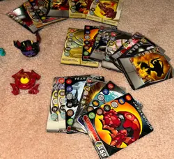 Bakugan Battle Brawlers and Card Lot - Image 4