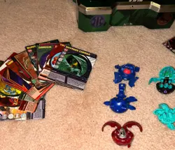 Bakugan Battle Brawlers and Card Lot - Image 5