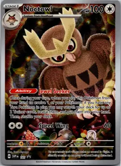 Noctowl - 141 - SV: Scarlet & Violet Promo Cards - Promo - NM - Image 1
