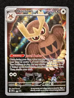 Noctowl - Promo SV: Scarlet & Violet Promo Cards 141 NM - Image 1