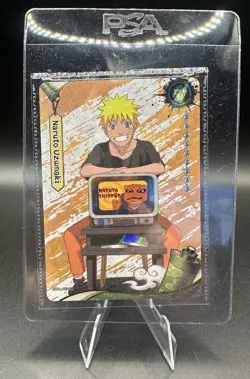 PSA Magazine Kayou Naruto Uzumaki Promo Card NRSA-PR-003 December 2025 Edition - Image 1
